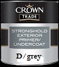 crown trade Stronghold Exterior Primer U/c  colour